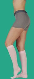 Juzo Soft Short Length Closed Toe Knee High Compression Stockings